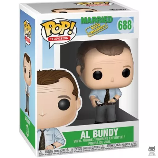 Figurine Funko POP Al Bundy (Mariés, deux enfants)