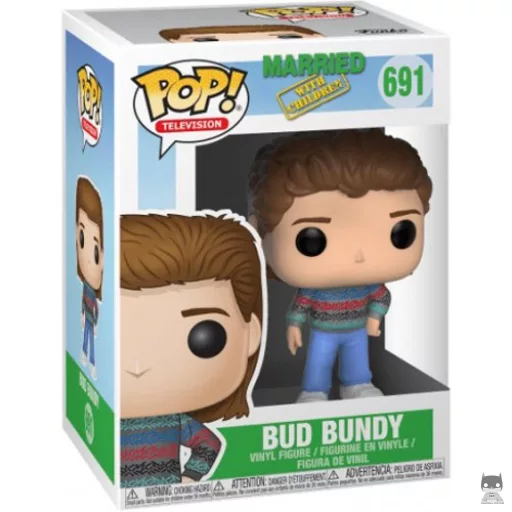 Figurine Funko POP Bud Bundy (Mariés, deux enfants)