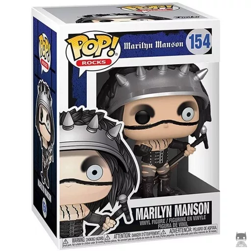 Figurine Funko POP Marilyn Manson (Pop! Vinyl)