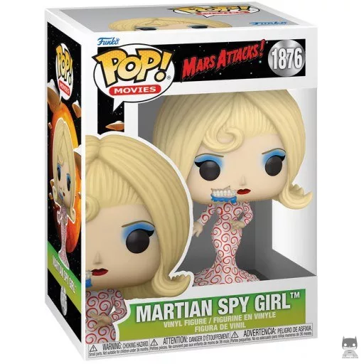 Figurine Funko POP L'Espionne Martienne (Mars Attacks!)