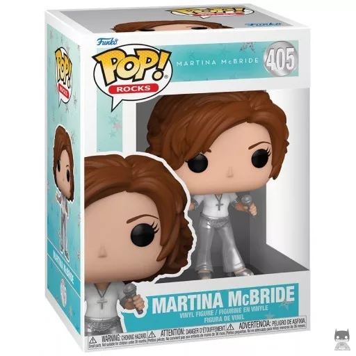 Figurine Funko POP Martina McBride (Pop! Vinyl)
