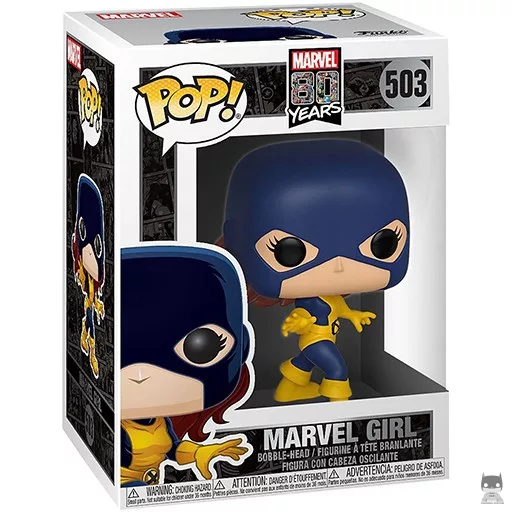 Figurine Funko POP Marvel Girl (Marvel Girl)