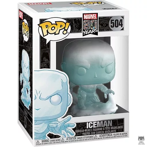 Figurine Funko POP Iceman (Pop! Vinyl)