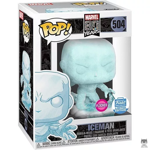 Figurine Funko POP Iceman (Flocked) (Pop! Vinyl)