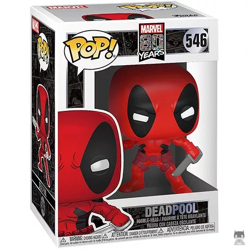 Figurine Funko POP Deadpool (Pop! Vinyl)