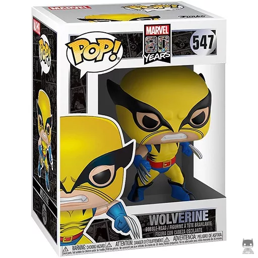 Figurine Funko POP Wolverine (Wolverine (Logan))