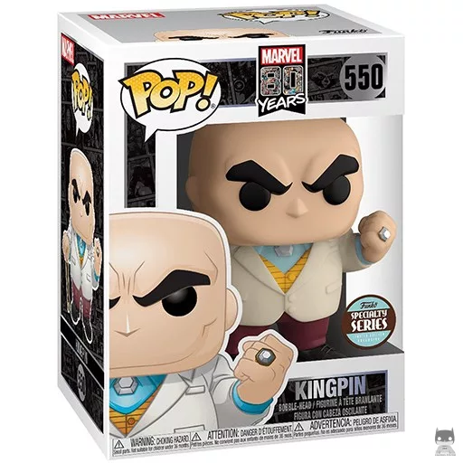 Figurine Funko POP Kingpin (Exclusive)