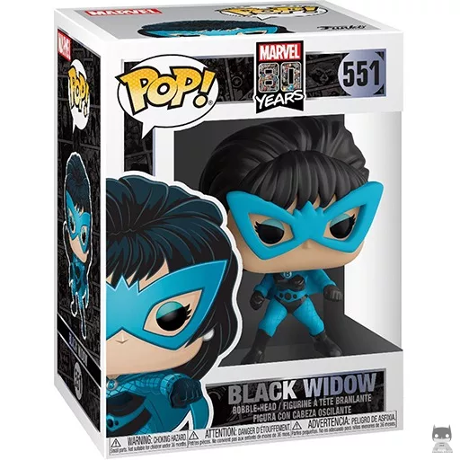 Figurine Funko POP Black Widow (Pop! Vinyl)