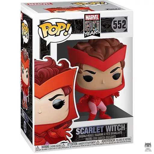 Figurine Funko POP Sorcière Rouge (Pop! Vinyl)