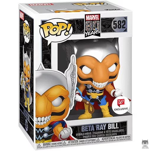 Figurine Funko POP Beta Ray Bill (Marvel 80 Ans)
