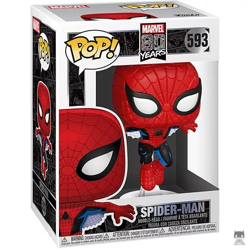 Figurine Funko POP Spider-Man (Marvel 80 Ans)