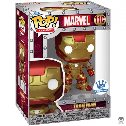 Figurine Funko POP Iron Man (Classique) (Marvel Comics)