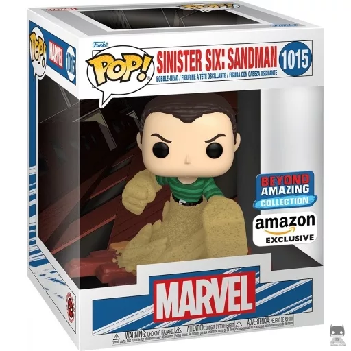 Figurine Funko POP Sinister Six : L'Homme Sable (Marvel Comics)
