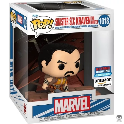 Figurine Funko POP Sinister Six : Kraven le Chasseur (Marvel Comics)