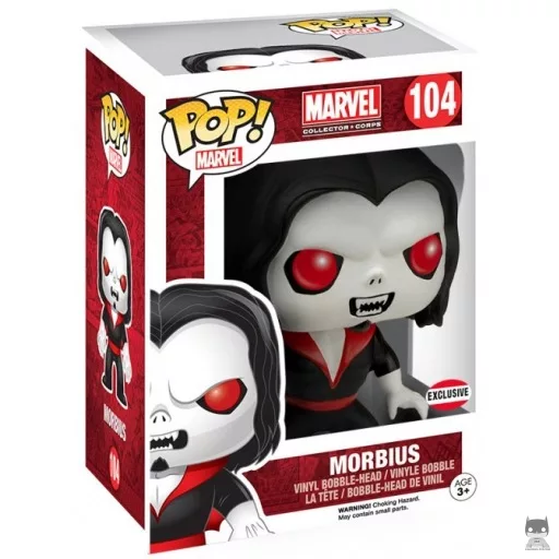 Figurine Funko POP Morbius (Exclusive)