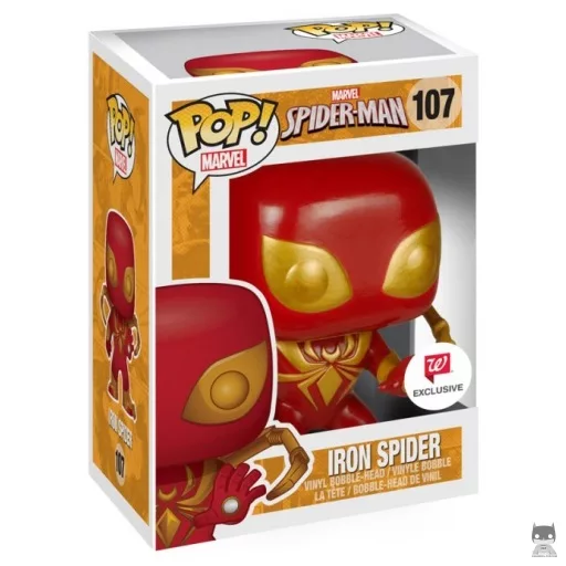 Figurine Funko POP Iron Spider (Exclusive)