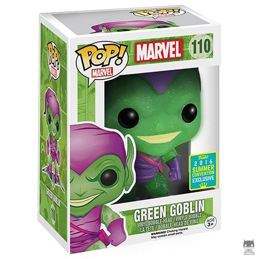 Figurine Funko POP Bouffon Vert (avec Planeur) (Pop! Vinyl)