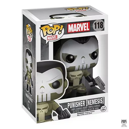 Figurine Funko POP Punisher (Nemesis) (Pop! Vinyl)