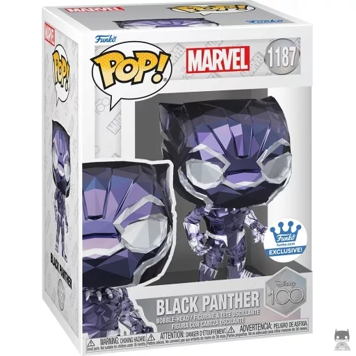 Figurine Funko POP Black Panther (Facet) (Marvel Comics)