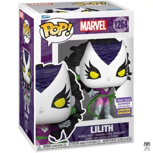 Figurine Funko POP Lilith "La Mère Des Démons" (Marvel Comics)