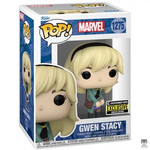 Figurine Funko POP Gwen Stacy (Marvel Comics)