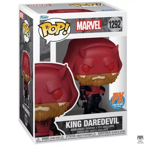 Figurine Funko POP King Daredevil (Marvel Comics)