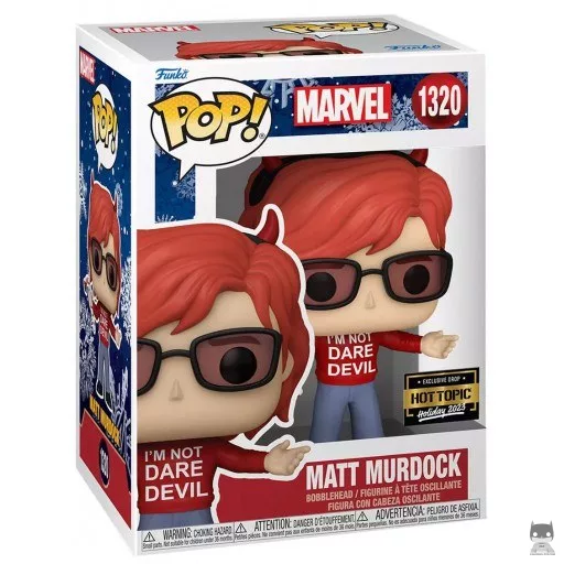Figurine Funko POP Matt Murdock (Hot Topic)