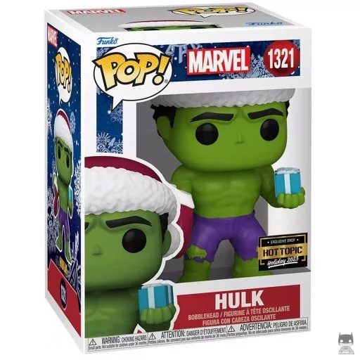 Figurine Funko POP Hulk (Hot Topic)