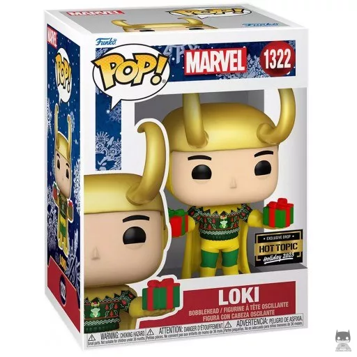 Figurine Funko POP Loki (Hot Topic)
