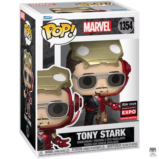 Figurine Funko POP Tony Stark redevient Iron Man (Chicago Comic & Entertainment Expo (C2E2) 2024)