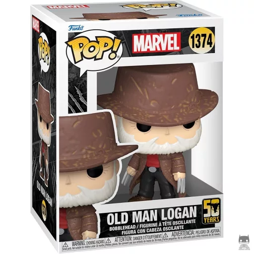 Figurine Funko POP Logan âgé (Marvel Comics)