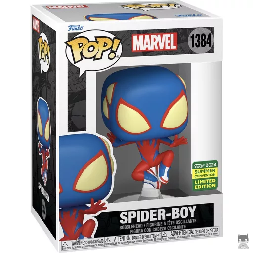 Figurine Funko POP Spider-Boy (Marvel Comics)