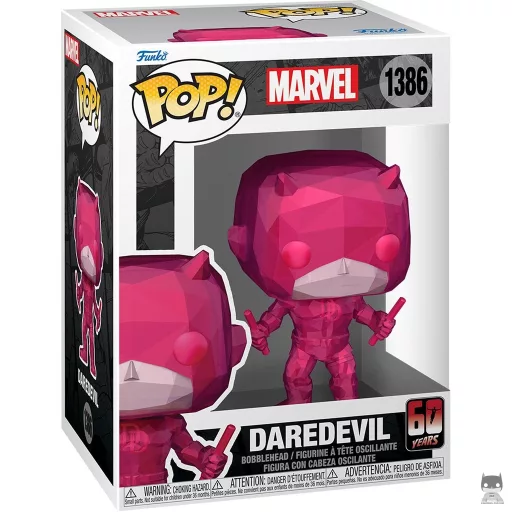 Figurine Funko POP Daredevil (Facet) (Marvel Comics)