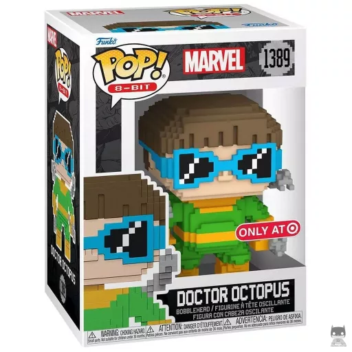 Figurine Funko POP Docteur Octopus (8-Bit) (Marvel Comics)
