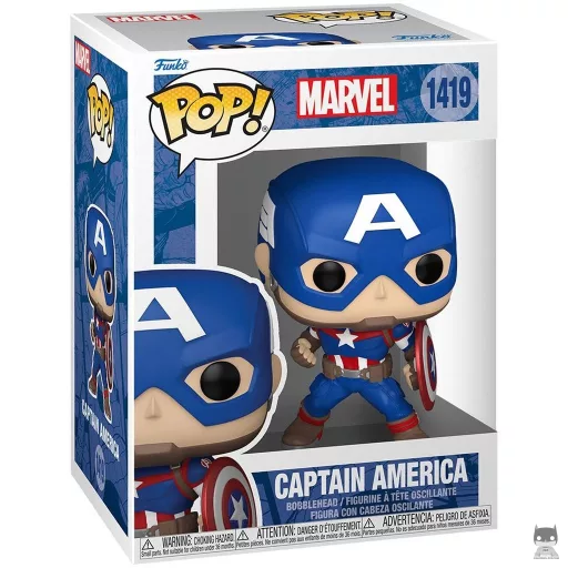 Figurine Funko POP Captain America (Marvel New Classics) (Marvel Comics)