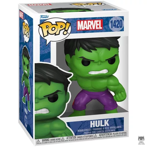 Figurine Funko POP Hulk (Marvel New Classics) (Marvel Comics)