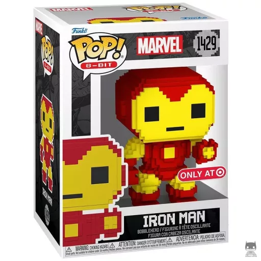 Figurine Funko POP Iron Man (8-Bit) (Marvel Comics)