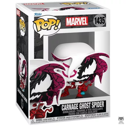 Figurine Funko POP Ghost Spider (Carnage) (Spider-Gwen (Gwen Stacy))