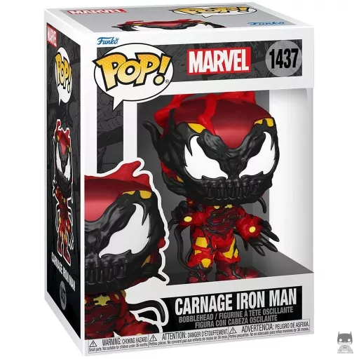 Figurine Funko POP Iron Man (Carnage) (Marvel Comics)