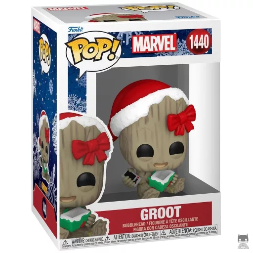 Figurine Funko POP Groot (Noël) (Marvel Comics)