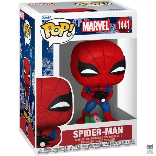 Figurine Funko POP Spider-Man (Noël) (Marvel Comics)