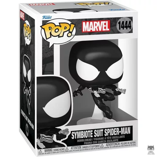 Figurine Funko POP Spider-Man (costume symbiote) (Marvel Comics)