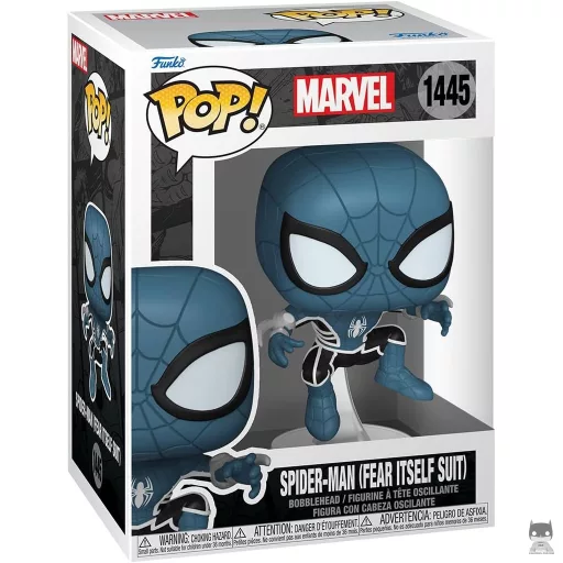 Figurine Funko POP Spider-Man (costume Fear Itself) (Glow in the Dark) (Marvel Comics)