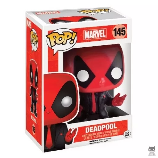 Figurine Funko POP Deadpool en Costume Cravate (Exclusive)