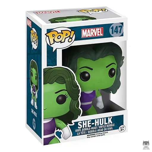 Figurine Funko POP She-Hulk (Exclusive)