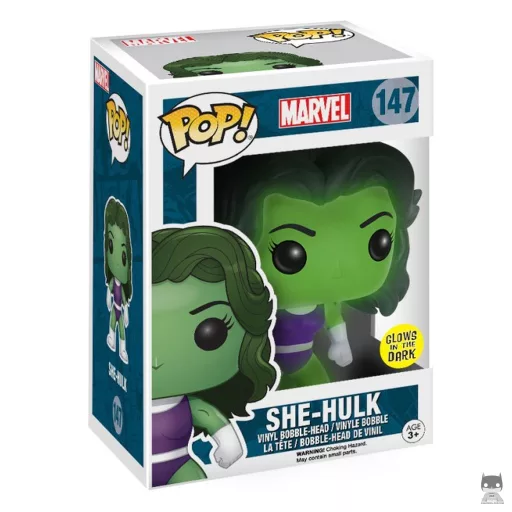 Figurine Funko POP She-Hulk (Marvel Comics)