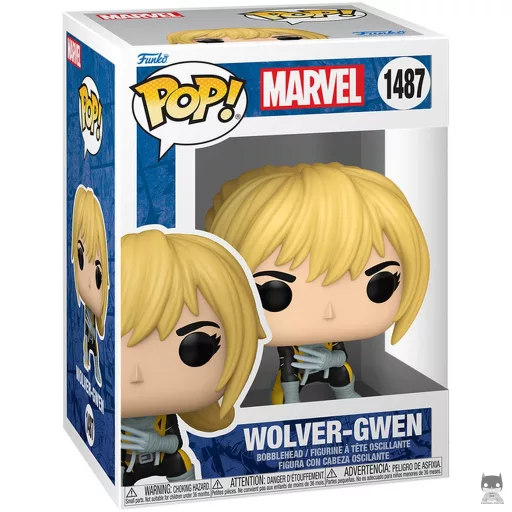 Figurine Funko POP Wolver-Gwen (Spider-Gwen (Gwen Stacy))