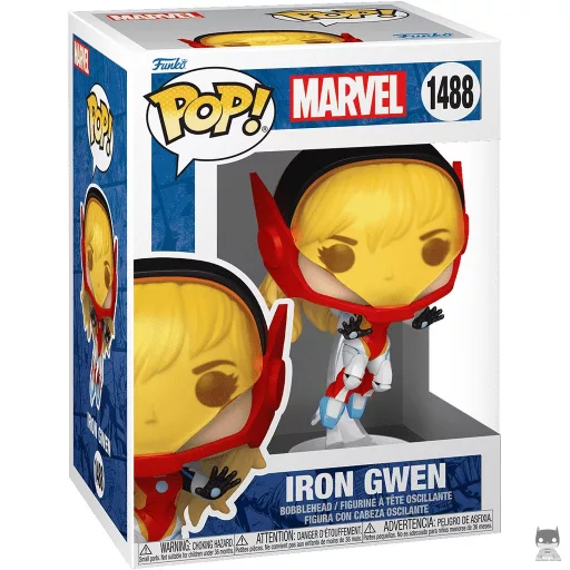 Figurine Funko POP Iron Gwen (Spider-Gwen (Gwen Stacy))