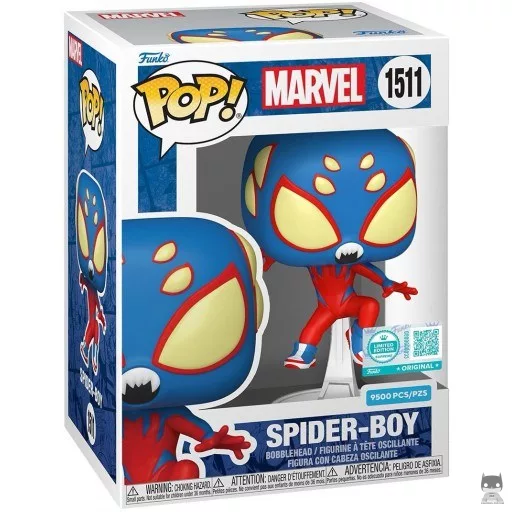 Figurine Funko POP Spider-Boy (Marvel Comics)
