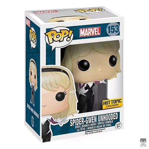 Figurine Funko POP Spider-Gwen (Sans Capuche) (Pop! Vinyl)